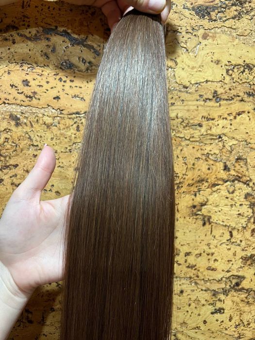 Натуральне волосся 75см 110гр