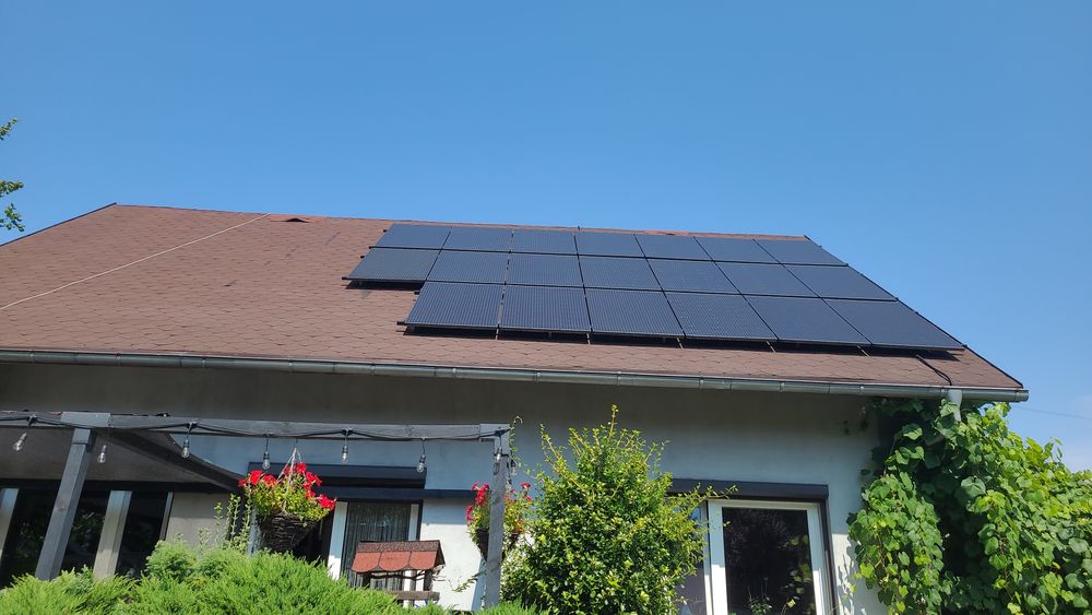 Kompletna instalacja fotowoltaiczna 6,10 kWp