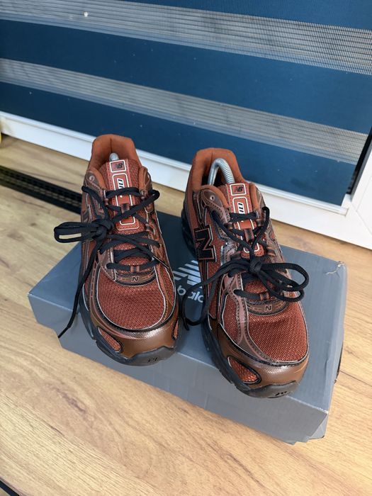 New Balance 740 Brązowe Sneakersy Miedziane