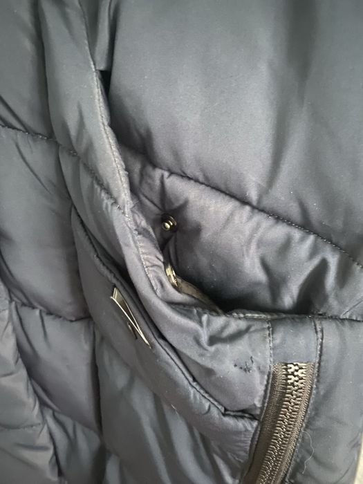 Тепла куртка пуховик