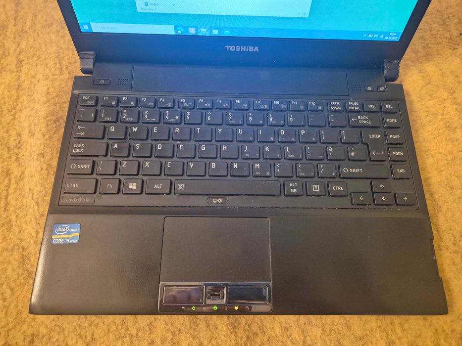 Toshiba Portege R930-1CZ – ultrabook | idealny jako streamer / HTPC