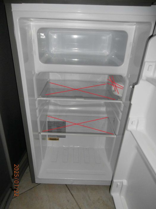 Lodówka pod blatowa Candy 85 cm - Uszkodzona (sam korpus)