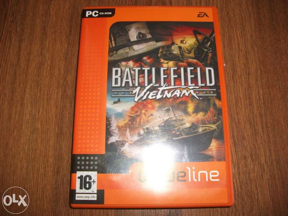 Jogos pc: mundial challenge 2002, battlefield vietnam e outros