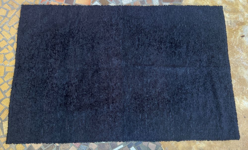 Tapete preto Gato Preto 140x200