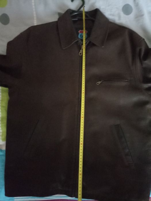 Kurtka męska skórzana rozm.l