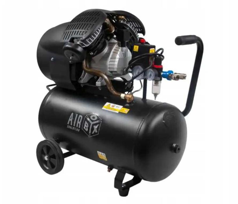 Компресор повітряний Airbox 50л 2.2 кВт 10 атм 320 л/хв компрессор PL