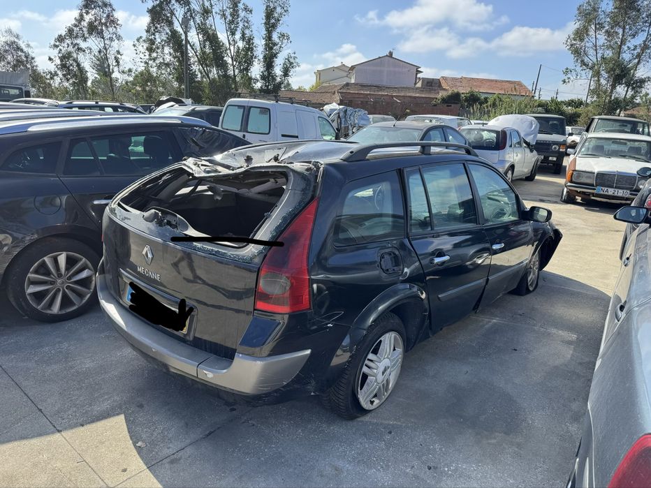 Renault Megane Combi 1.5 dCi 2004 PARA PEÇAS