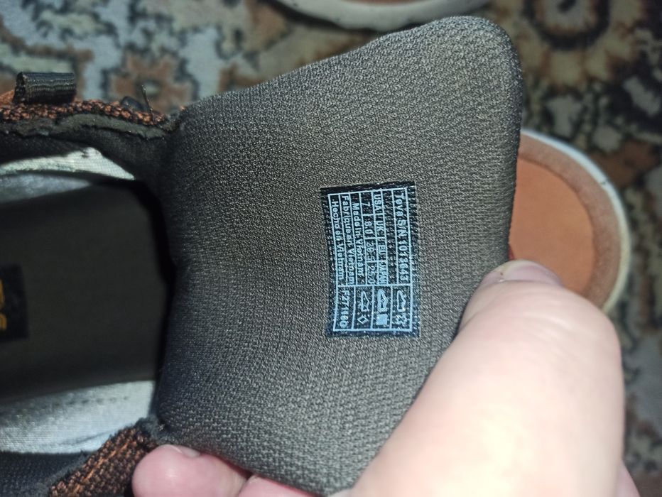 Кожані черевики водонепроникні teva