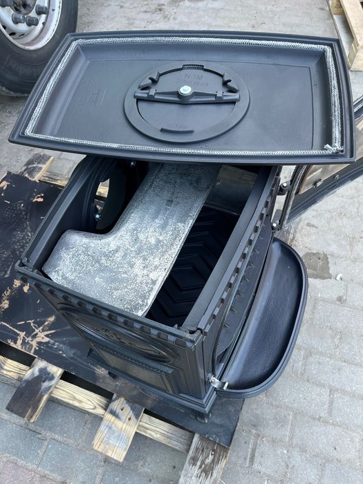 Piec Koza Jotul 3 oryginalna Emalia