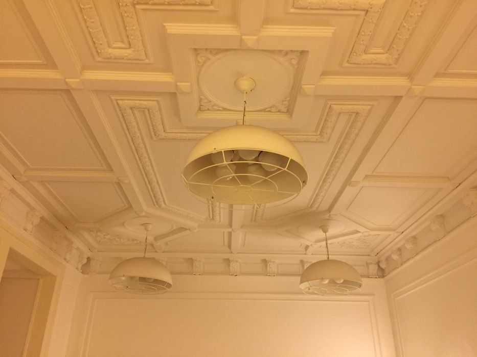 Candeeiros suspensos industriais