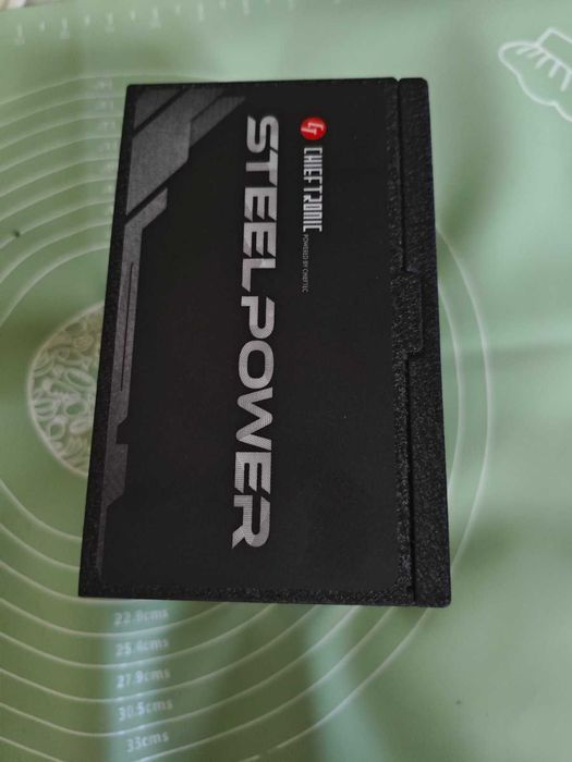 Блок живлення Chieftec SteelPower 650W (BDK-650FC) непрацюючий