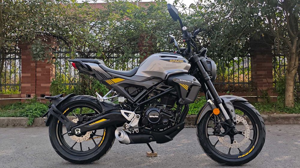 Акція весняні знижки !!! Мотоцикл SP250SC-3