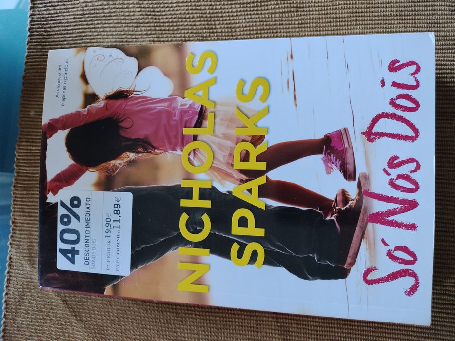 Vendo Romance "Só nós dois" de Nicholas Sparks