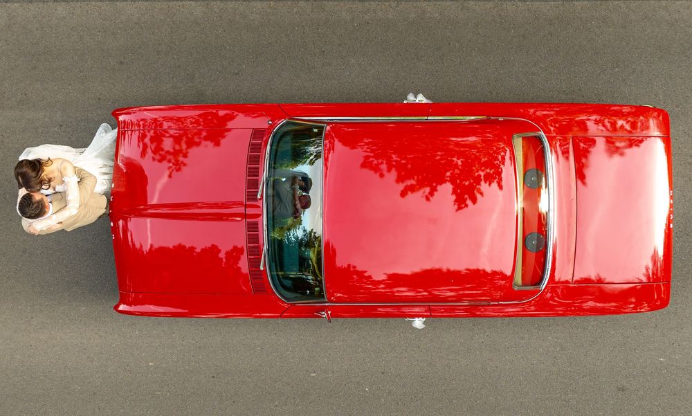 Samochód do slubu niepowtarzalny Buick Skylark 1962