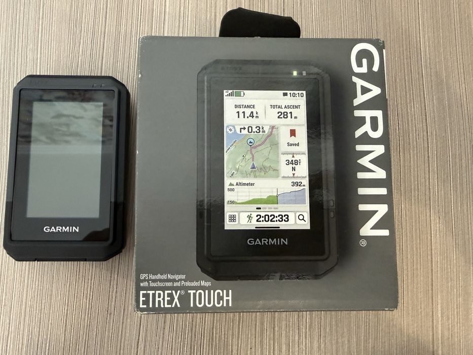 Garmin etrex touch