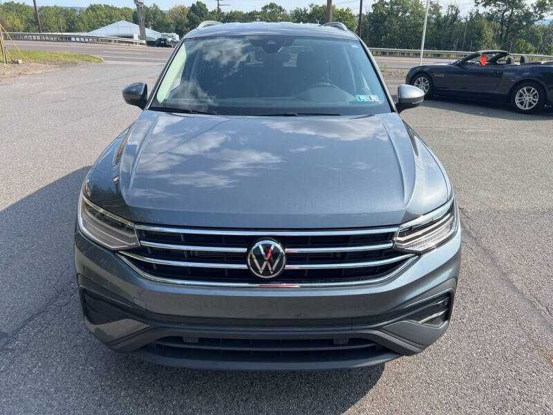 2022 Volkswagen Tiguan