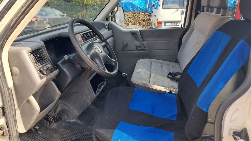 VW Transporter T4 2.5 TDI 88KM doka dubel kabina 2001r