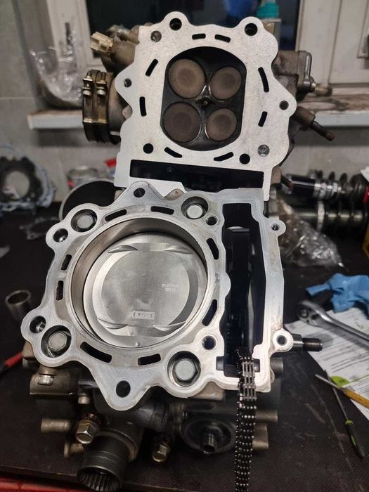 Arctic Cat 500 Części Rama Silnik Kartery Suzuki Wał Dyfer lampa most