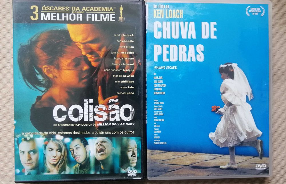 Colisão Sandra Bullock  Chuva de pedras  Ken Loach