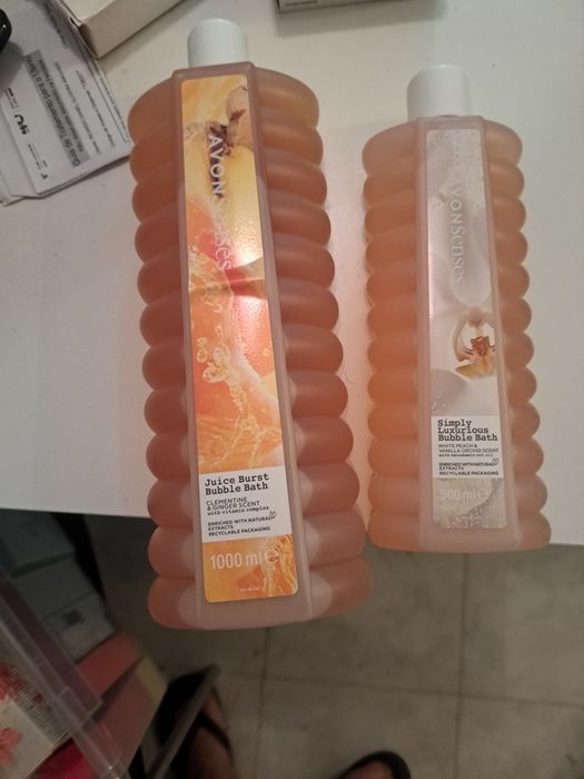 Gel de banho da avon