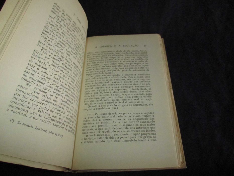 Livro A Criança e a Educação J. Dias Agudo