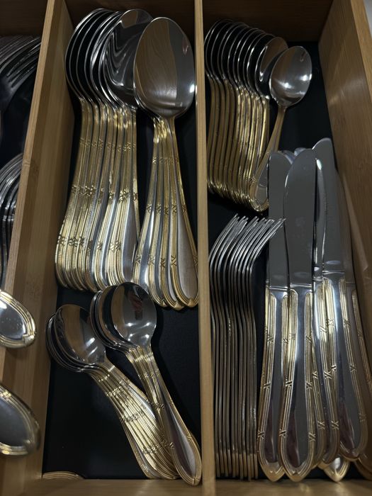 Faqueiro Cuberland Royal germany 12 pessoas