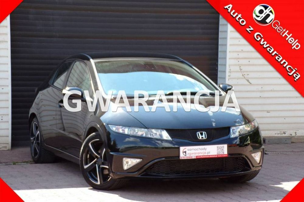 Honda Civic Klimatronic /Alu 17 /1,8 /140KM /Lift