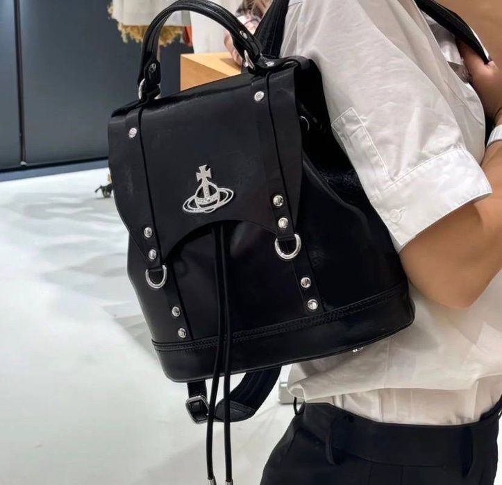 Vivienne Westwood Black Max Betty рюкзак louis klein чорний жіночий