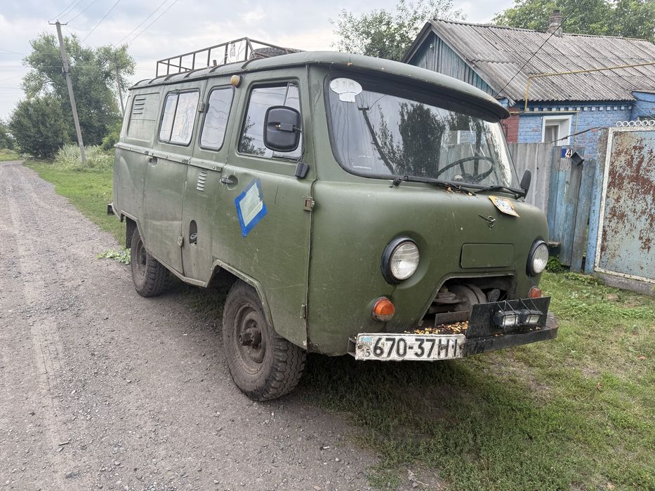 Уаз 425 (буханка )