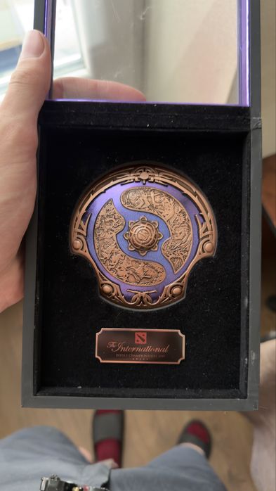 Аегіс The International 2019 Dota 2