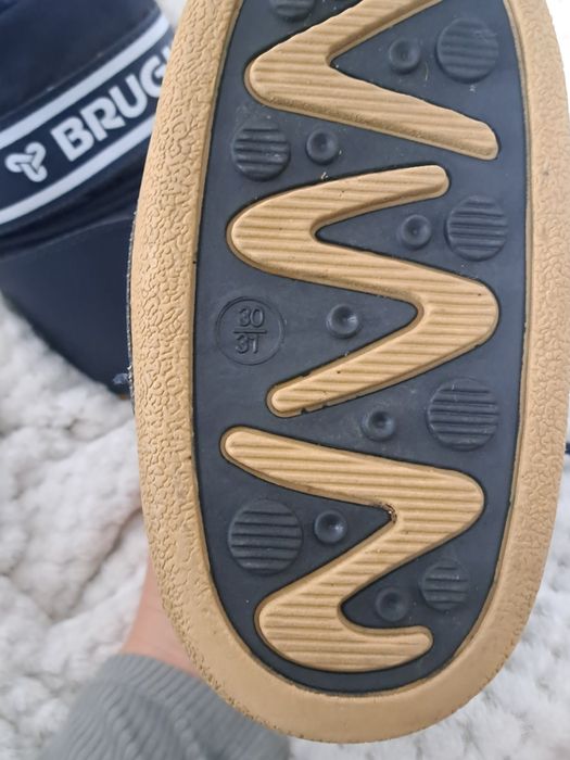 Śniegowce  Brugi granatowe rozmiar 30 / 31