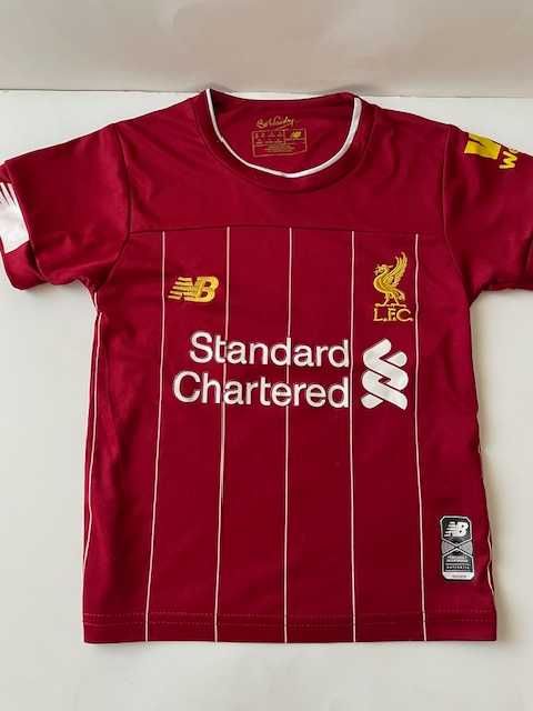 Koszulka piłkarska Liverpool FC #11 Salah New Ballance  L dziecięce