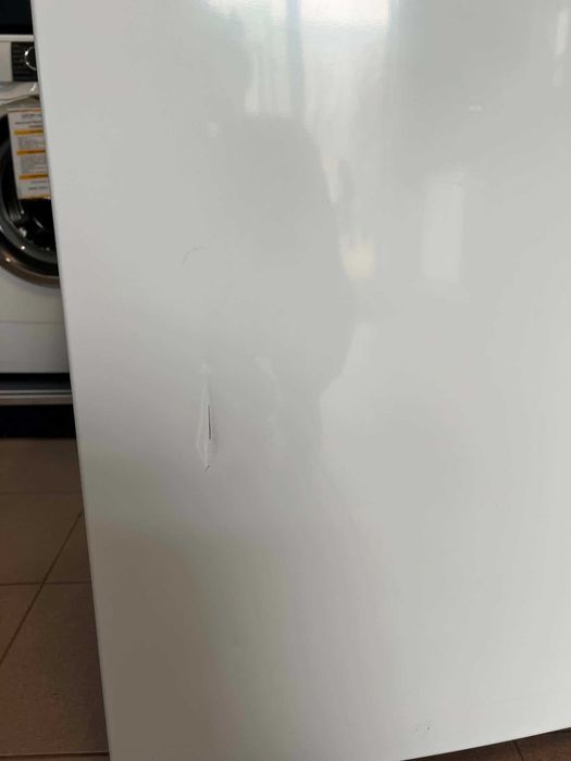 Lodówka Amica zamrażalka u góry 211 l | 144 cm super na działkę