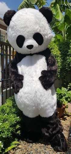 Alugo fato mascote Panda (muito idêntico ao do Panda e os Caricas)