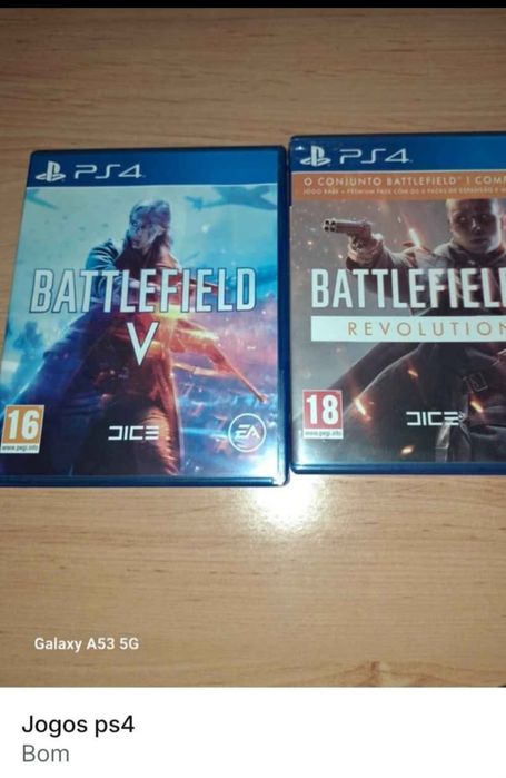 Jogos PS4 como novos 10€