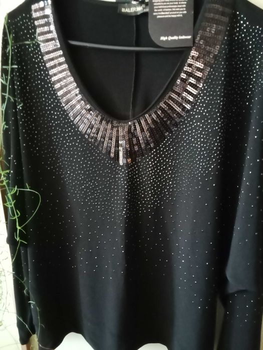 новый женский  блузон большого размера BALERINA XXL