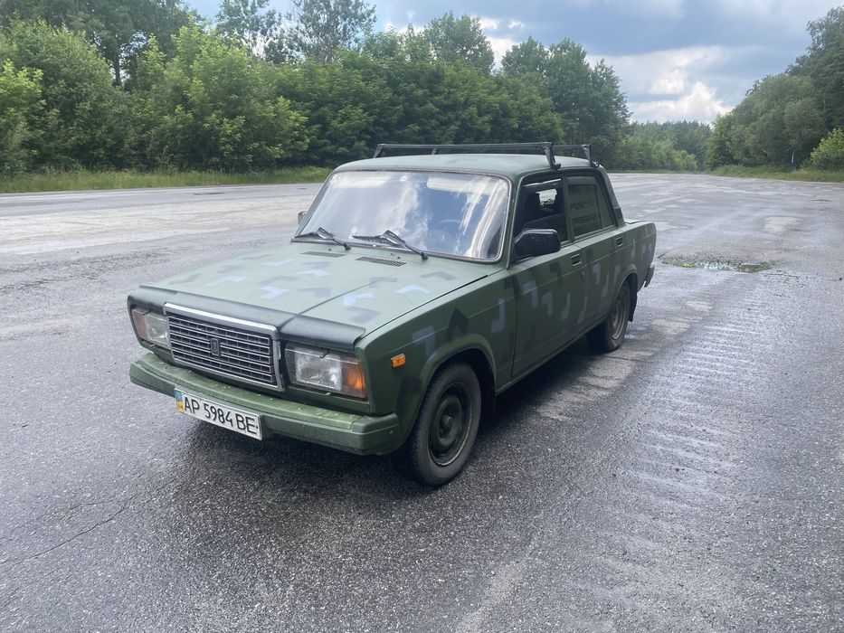 Ваз 2107 2005 рік