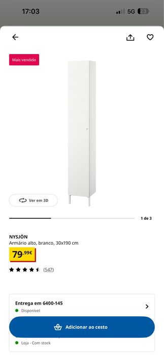 Vários móveis (vendo conjunto)