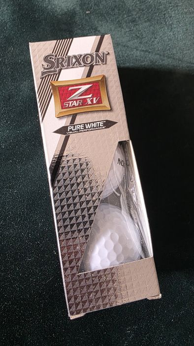Piłeczki golfowe 3.szt.