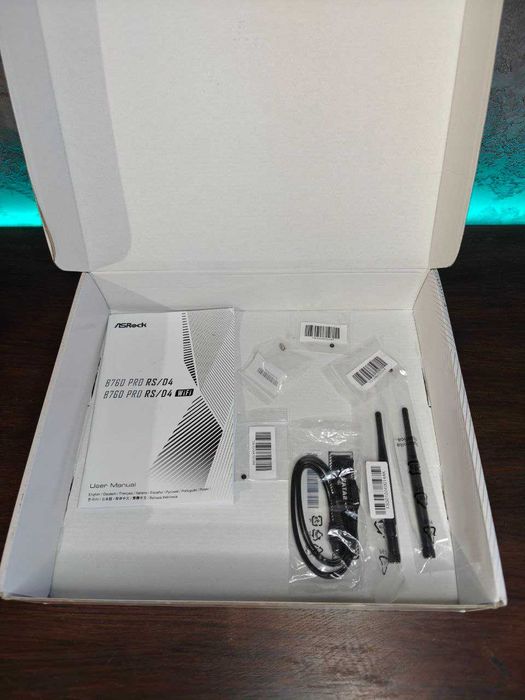 Материнська плата ASRock B760 Pro RS/D4 Wifi (LGA1700) 12-13-14 Intel