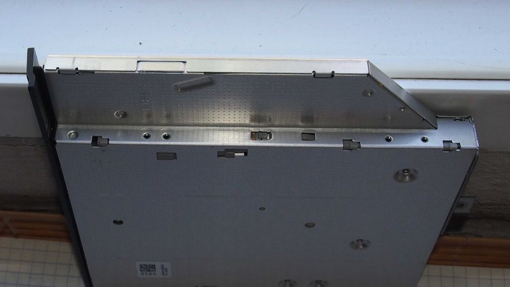 Nagrywarka dla laptopów, Toshiba Samsung DVD Writer Model TS-L632;