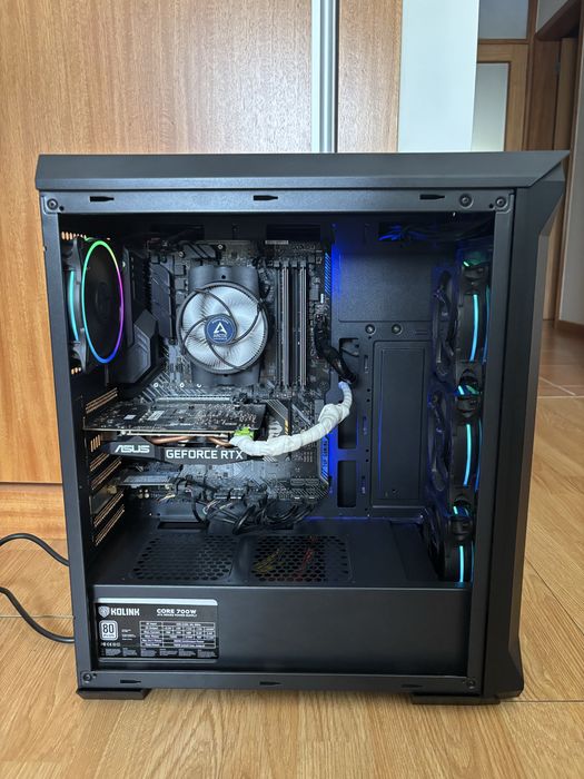 Computador Gaming RTX 2060 / RYZEN 7 / 16GB / Vai com chave Windows