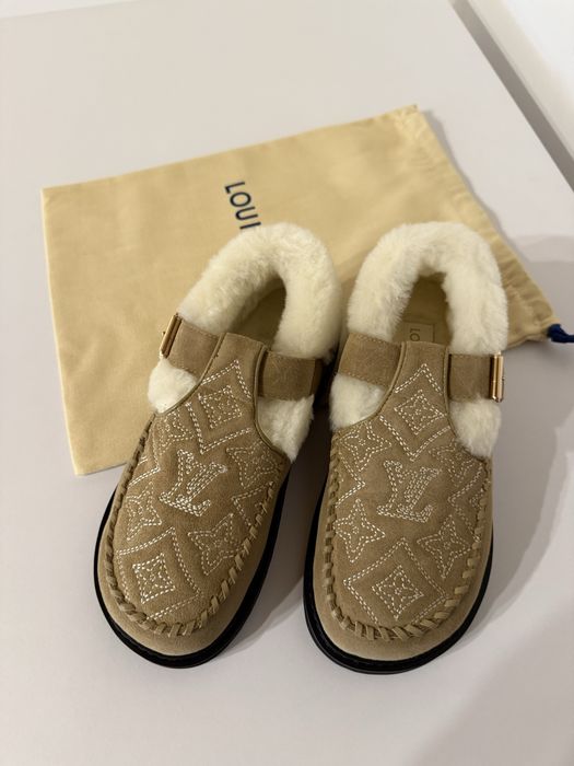 Лофери жіночі на меху луї віттон 38 37.5 24см