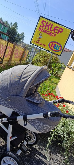 Adamexcybex używany wózek 3w1 Komis dla dzieci NW