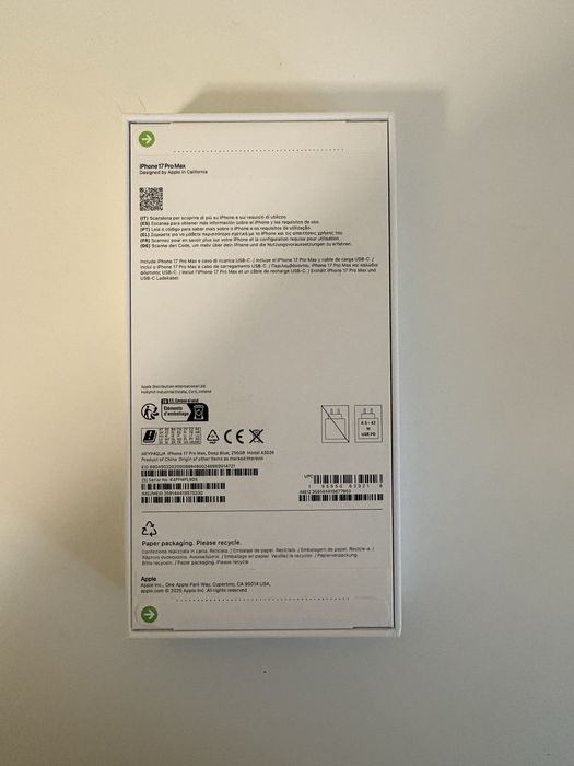 Iphone 17 PRO MAX