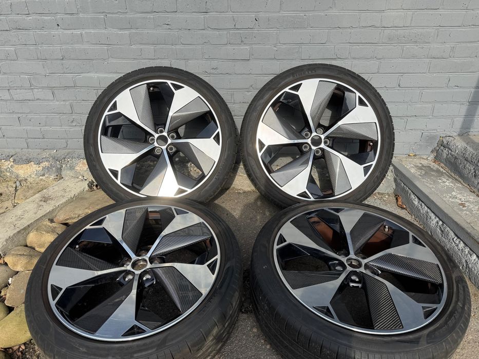 Диски, титани, колеса R22 255/40 шини  Jaguar I Pace ягуар айпейс