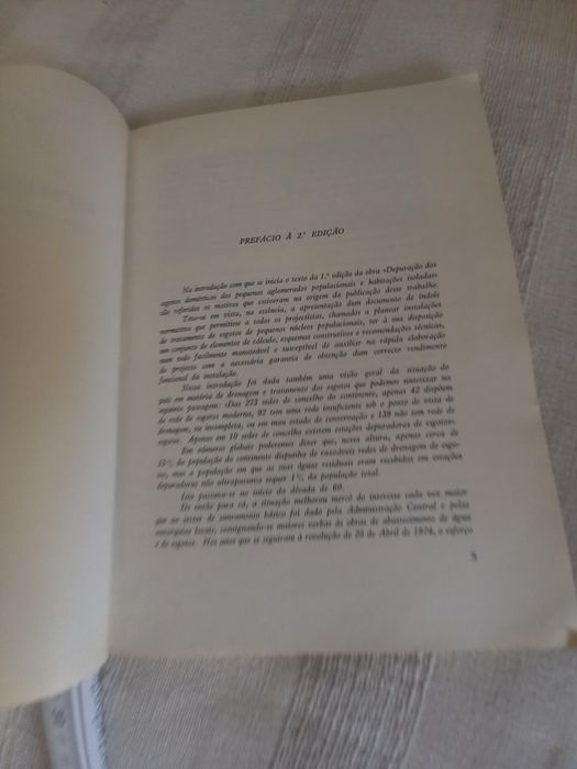 Depuração de Esgotos Domésticos Eng Civil