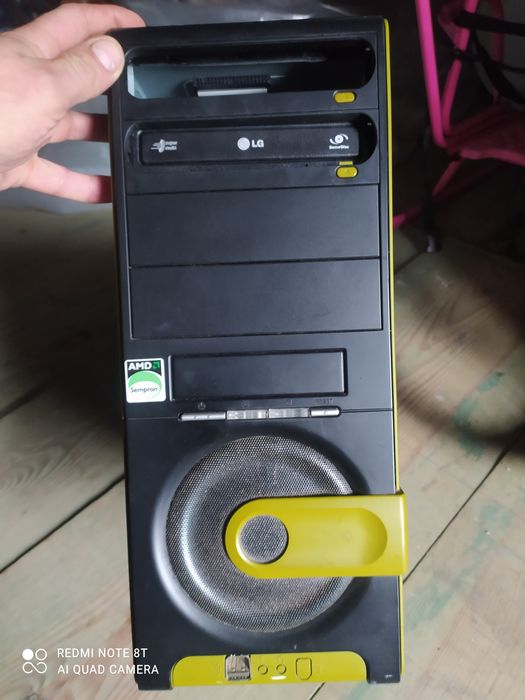 Продам комп взборі робочий