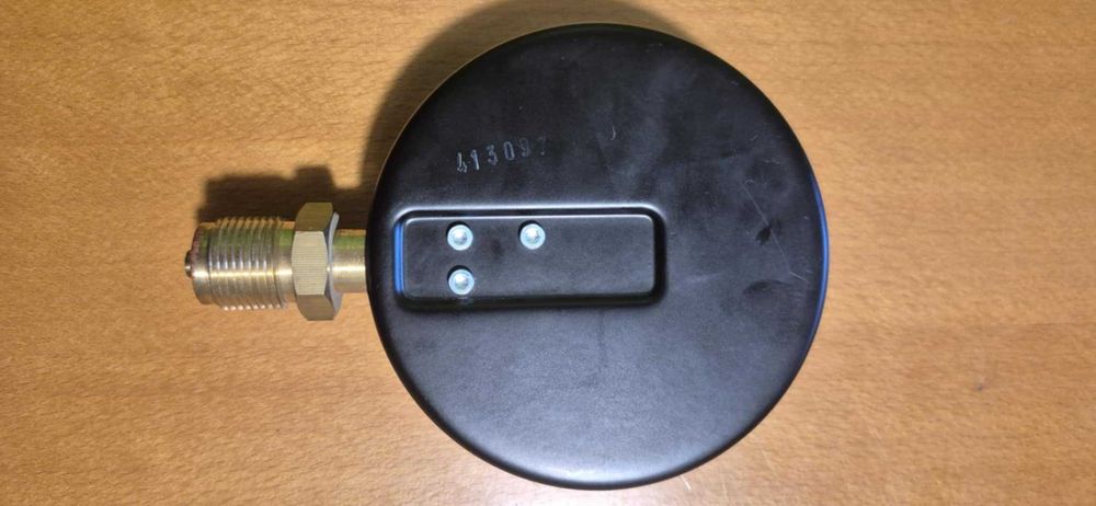 Manometry 3 sztuki  KFN EN 837-1