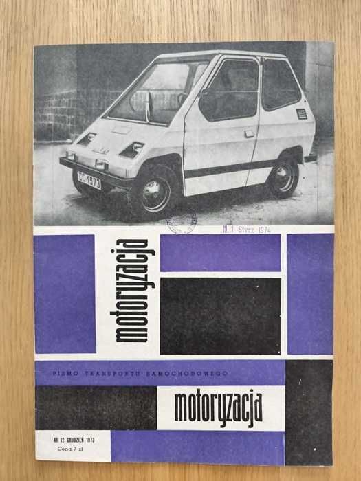 Motoryzacja nr.12 1973